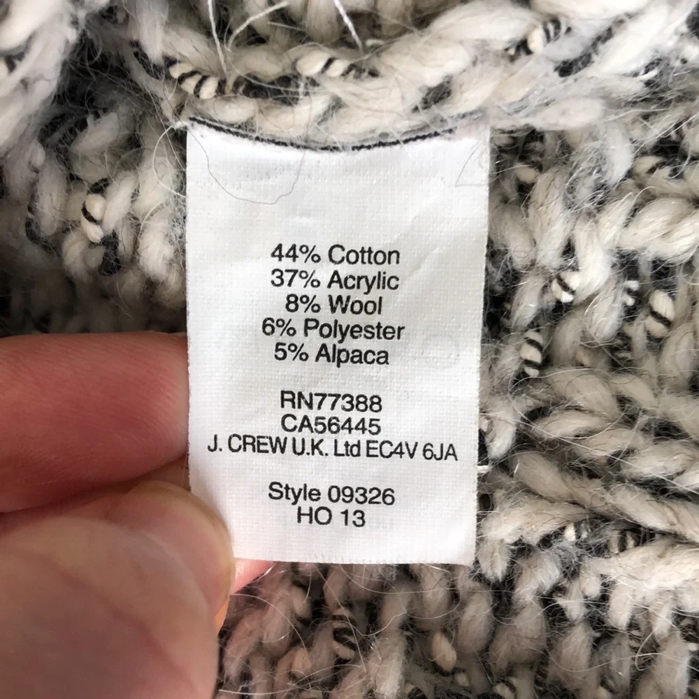 J. Crew Marled Drop-Shoulder‎ Sweater ☃️